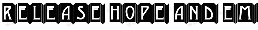 Release hope and emb字体转换